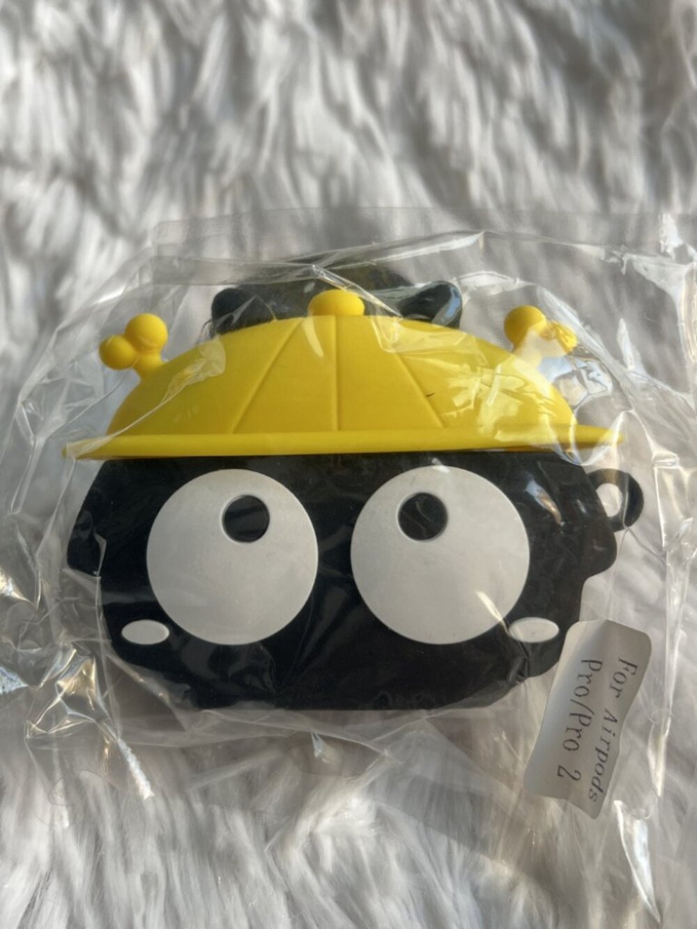Studio Ghibli Dust Bunny Soot Raint Hat Apple Airpod Pro/Pro 2 Case